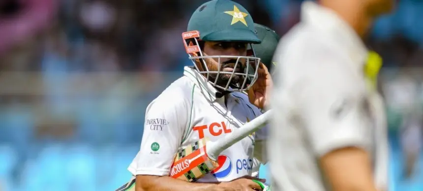 Babar Azam has dropped in the ICC batting rankings