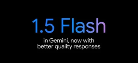 Google's Gemini has become faster and available for free with the 1.5 Flash update