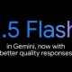 Google's Gemini has become faster and available for free with the 1.5 Flash update