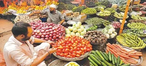 Strikes and sit-ins have led to a 150% increase in vegetable and fruit prices