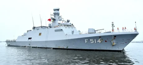 The Turkish warship TCG KINALIADA has arrived in Pakistan for discussions on joint sea patrols