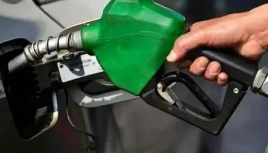 The government raises petrol prices by Rs9.99 per litre and diesel prices by Rs6.18 per litre