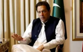 Imran Khan has been placed on a 10-day physical remand in connection with the May 9 cases