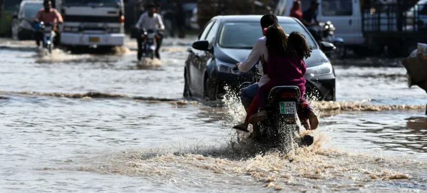 Heavy rain spell from the 2024 monsoons is expected to lash parts of the country.