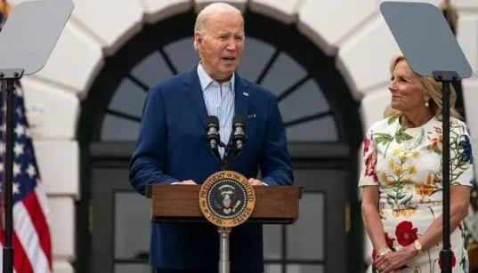 US President Joe Biden tests positive for COVID-19 for the third time