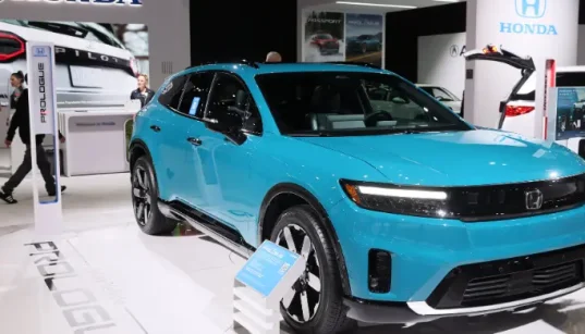 Honda plans to develop a new SUV and pickup truck