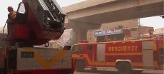 Pakistan dispatches fire brigade to Afghanistan to combat blaze at Wesh market