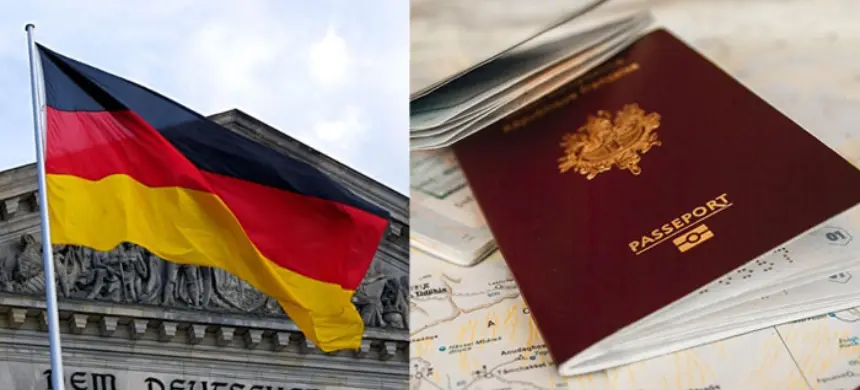 The German Embassy has resumed issuing visas to Pakistanis in Karachi