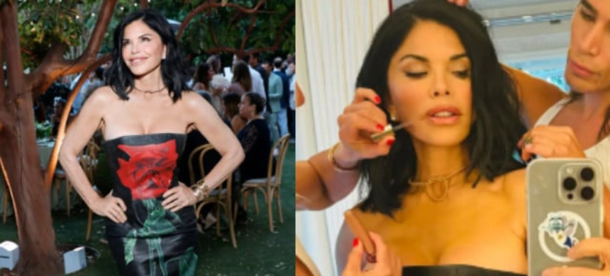 Lauren Sánchez Wows in $2,890 Alexander McQueen Dress as Jeff Bezos Fiancee