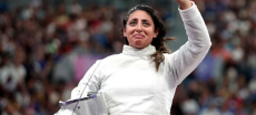 Pregnant Egyptian Fencer Nada Hafez