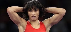 Wrestler Phogat