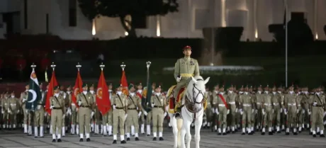 An Independence Night Parade will be held today at PMA Kakul, with the COAS as the chief guest