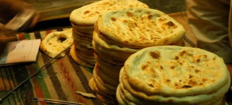 The price of roti has been increased by Rs5 due to inflation