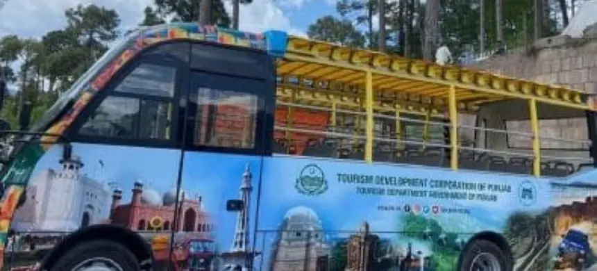 Tourist bus service from Nathiagali to Murree launched with affordable tickets