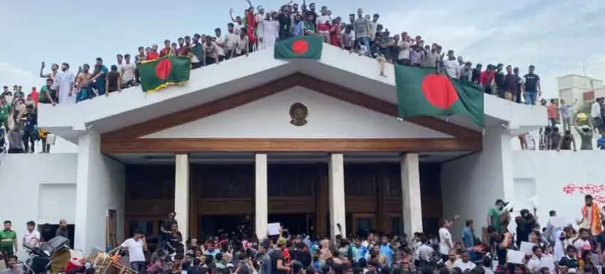 The Bangladesh Nationalist Party warns India against interfering