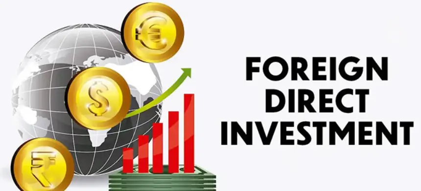 Foreign direct investment continues to decrease on a month-to-month basis