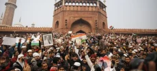 Nationwide protests have erupted across India amid escalating unrest