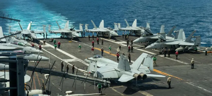 The US plans to send additional warships and fighter jets to the Middle East