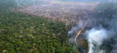 Brazil has deployed 1,500 firefighters to control the Amazon fire