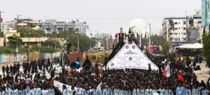 Nationwide processions mark the Chehlum of the martyrs of Karbala