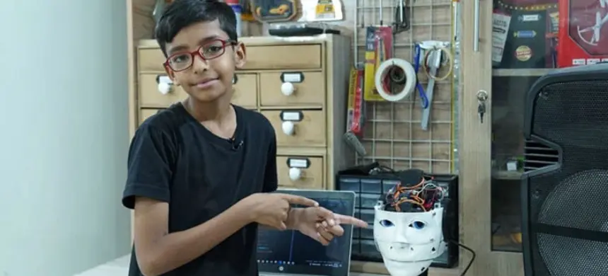 Introducing Muhammad Ali – Pakistan's first AI assistant robot, created by a 6th grader