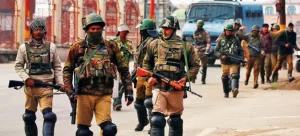 Widespread arrests are taking place in Jammu and Kashmir ahead of the upcoming elections