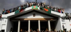 The US, UK, and EU have called for a democratic transition amid the political crisis in Bangladesh