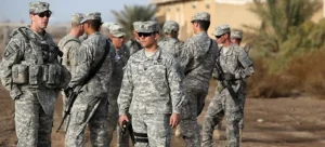 Several US soldiers were injured in a rocket attack on an airbase in Iraq