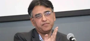 Asad Umar has suffered a heart attack and has been moved to Lahore's Punjab Institute of Cardiology