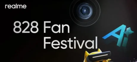 Realme is set to reveal the world's fastest charging technology at the 828 Fan Festival