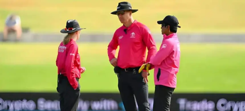 The ICC Elite Panel of Match Officials has been announced for the Bangladesh Test series