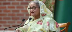 Sheikh Hasina's son denies claims that she blamed the US for the government's downfall