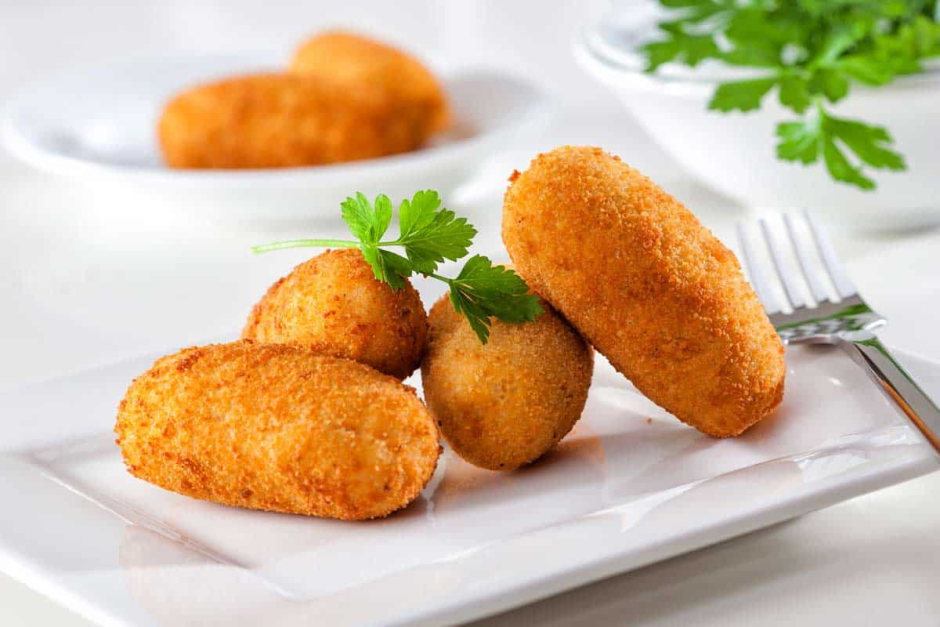 Chicken-Cheese-Croquettes