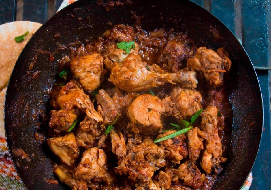 Chicken-Karhai