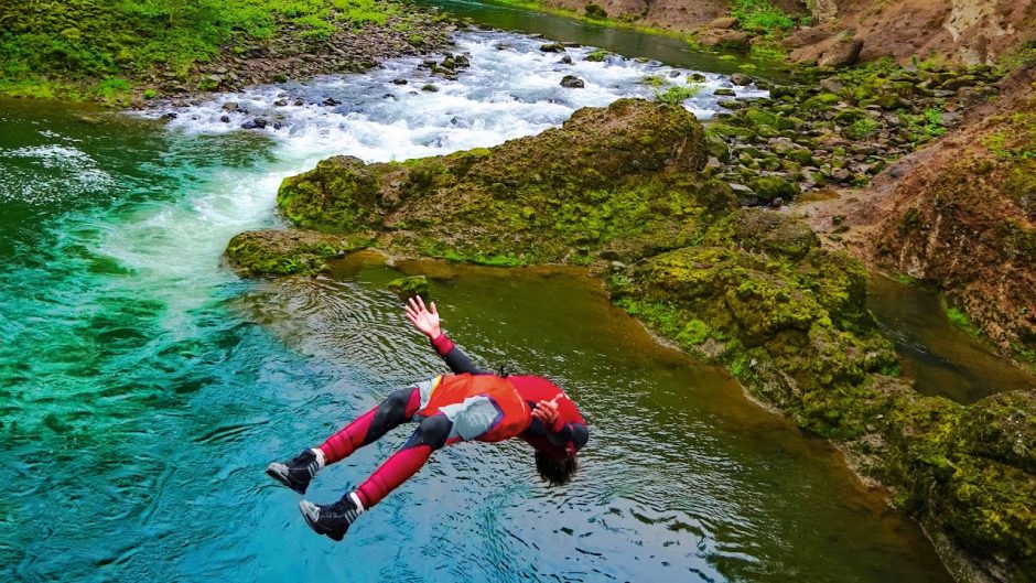 Cliff-Jumping