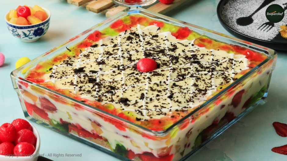 Fruit-Trifle