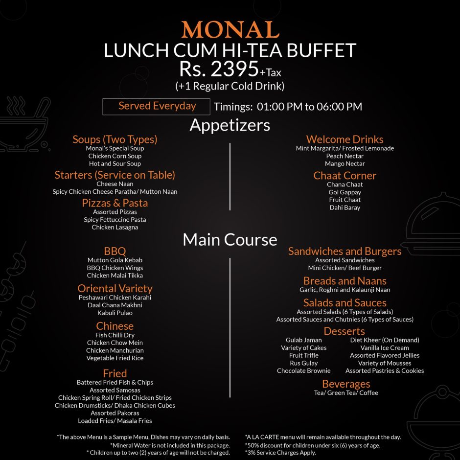 Monal-Menu