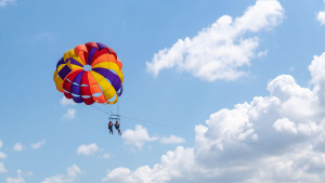 Paragliding-at-Khanpur-Dam