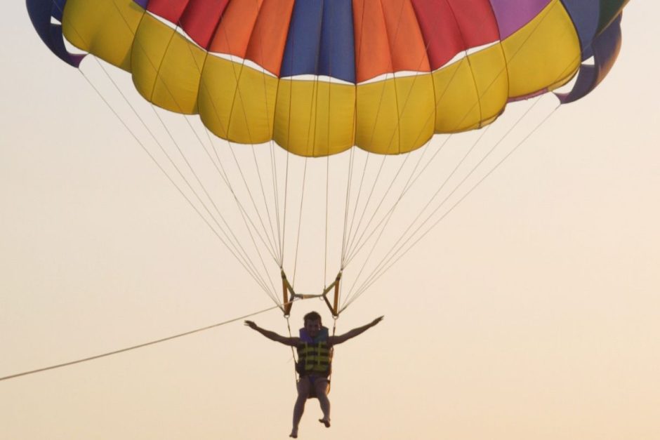 Single-Person-Parasailing