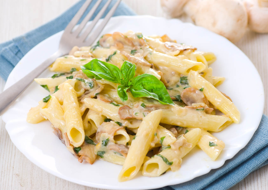 Penne-Alfredo-Pasta-Chaaye-Khana