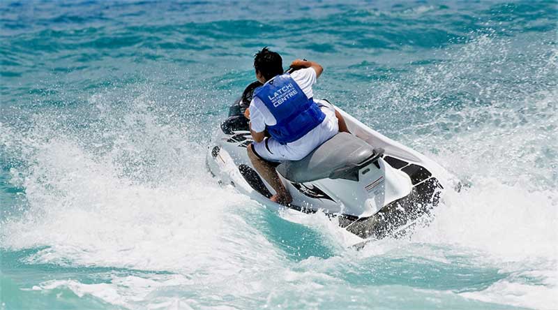 Self-Jetski-Ride