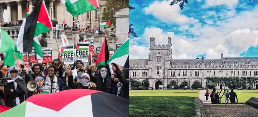 Ireland-Palestine Scholarship Program for the 2023/2024 academic year