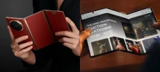 Huawei has introduced what it claims to be the world's first tri-fold smartphone