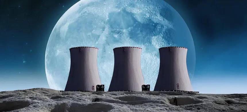 Russia, China, and India to Collaborate on Building Massive Nuclear Power Plant on the Moon