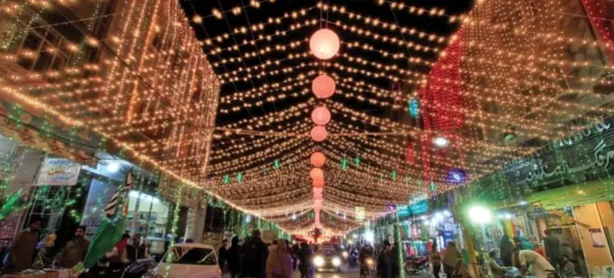 Pakistan celebrates Eid Miladun-Nabi with grandeur, under tight security measures