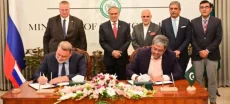 Pakistan and Russia have signed a Memorandum of Understanding to enhance economic and trade cooperation