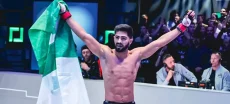 MMA star Shahzaib Rind makes Pakistan proud with a rare KC-49 victory