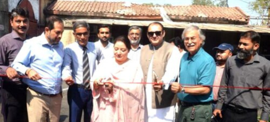 Romina Khurshid Alam Opens Solar Power Plant at Murree Brewery Company in Rawalpindi