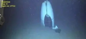 VIDEO Haunting Footage of Ocean Gate Titan Sub Wreckage Goes Viral