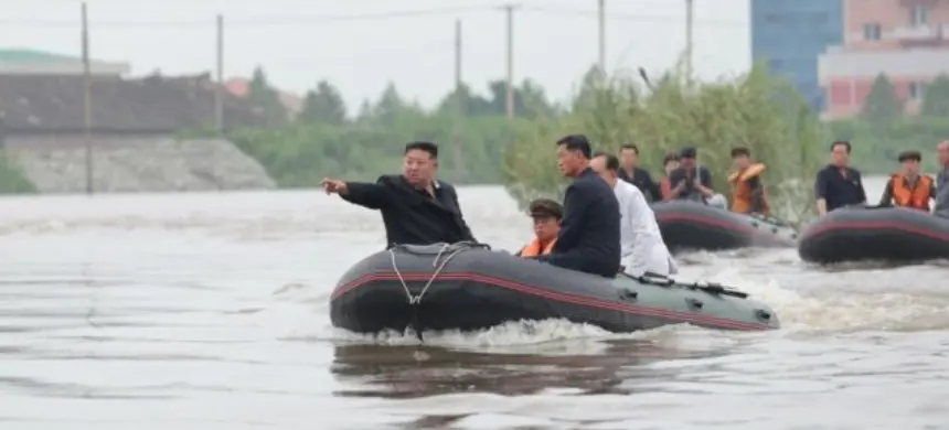 Kim Jong Un Orders Execution of 30 Officials for Flood Failures